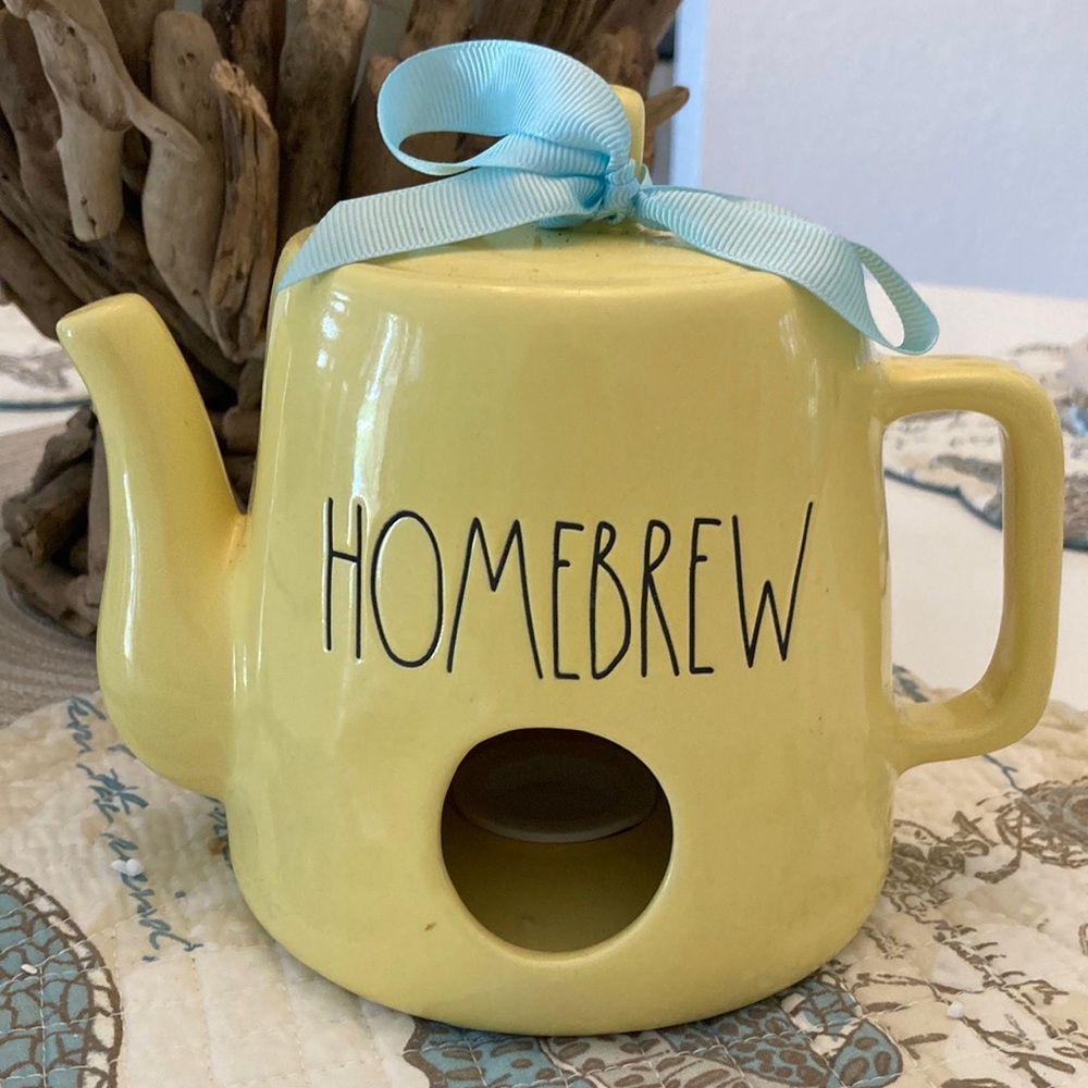 Rae Dunn HOMEBREW Birdhouse